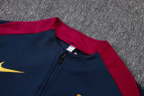 2025-26 BAR Royal blue Jacket Tracksuit
