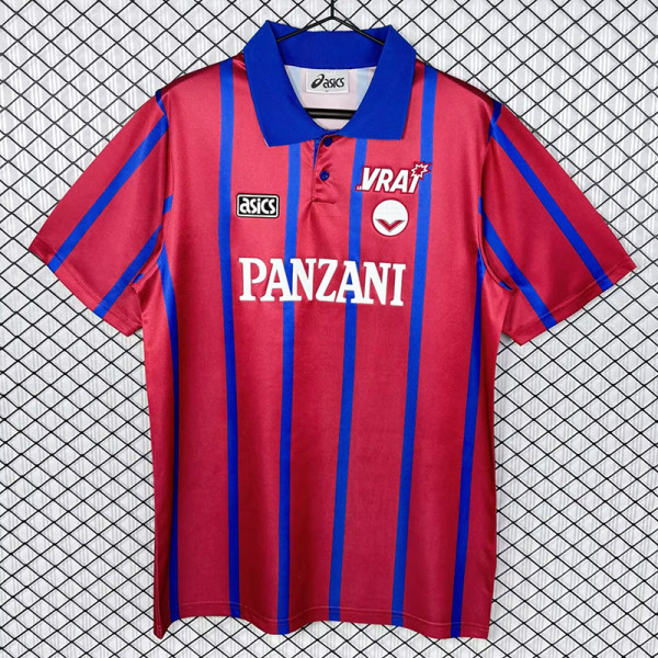 1994-1995 Bordeaux Home Retro Soccer Jersey (PANZANI广告)