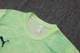 2025-26 Man City Light green Training Short Suit #D25268