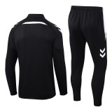 2025-26 Real Betis Black Jacket Tracksuit