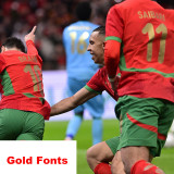 2024-25 Morocco Home Fans Soccer Jersey