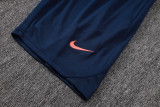 2025-26 BAR Royal blue Tank top and shorts suit #D25258