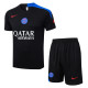 2025-26 PSG Black Training Short Suit #D25255