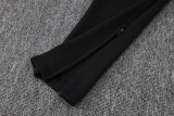2025-26 Real Betis Black Jacket Tracksuit
