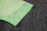 2025-26 Man City Light green Training Short Suit #D25268
