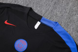 2025-26 PSG Black Training Short Suit #D25255