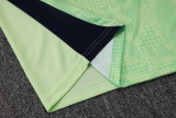 2025-26 Man City Light green Training Short Suit #D25268
