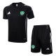 2025-26 Al-Ahli Saudi Black Training Short Suit #D25257
