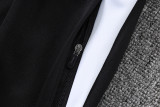 2025-26 Real Betis Black Jacket Tracksuit