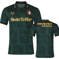 2025-26 Feyenoord Fourth Fans Soccer Jersey