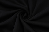 2025-26 ACM Black Tank top and shorts suit #D25249