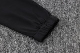 2025-26 Real Betis Black Jacket Tracksuit