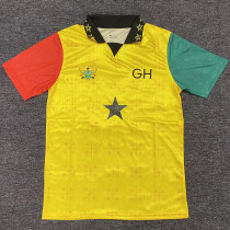 2026-27 Ghana Yellow Special Edition Fans Training shirts