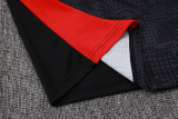 2025-26 ACM Black Tank top and shorts suit #D25249
