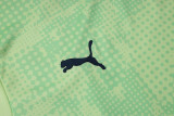 2025-26 Man City Light green Training Short Suit #D25268