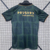 2025-26 Feyenoord Fourth Fans Soccer Jersey