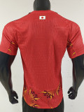 2026-27 Japan Red Goalkeeper Player Version Soccer Jersey
