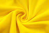 2025-26 Brazil Yellow Tank top and shorts suit #D25250