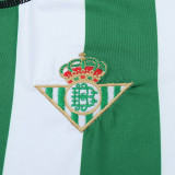 2003-2004 Real Betis Home Kids Retro Soccer Jersey
