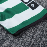 2003-2004 Sporting Lisbon Home Kids Retro Soccer Jersey