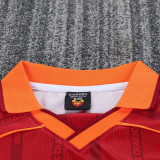 1999-2000 Roma Home Kids Retro Soccer Jersey