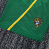 2000 Portugal Home Kids Retro Soccer Jersey