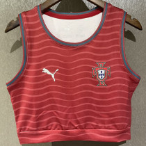 2026-27 Portugal Home Women Yoga Vest (女背心)