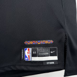 2025-26 SA Spurs SOCHAN #10 Black City Edition Top Quality Hot Pressing NBA Jersey (V领）