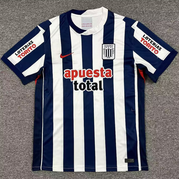 2026-27 Alianza Lima Home Fans Soccer Jersey
