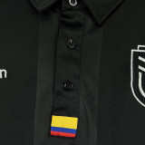 2025-26 Ecuador Black Special Edition Fans Soccer Jersey (有纽)