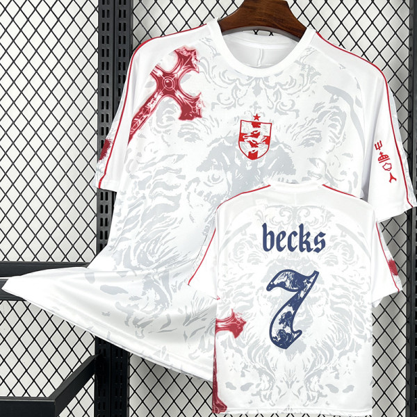 2025-26 England becks #7 Special Edition Training shirts