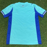 2025-26 Marseille Lake blue Goalkeeper 1:1 Fans Soccer Jersey
