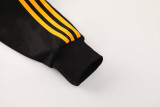 2025-26 Roma Black Hoodie Tracksuit (卫衣套装)