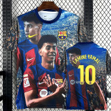 2025-26 BAR LAMINE YAMAL #10 Special Edition Training shirts