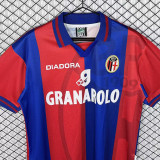 1997-1998 Bologna Home Retro Soccer Jersey