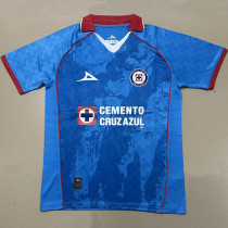 2025-26 Cruz Azul Blue Special Edition Fans Soccer Jersey