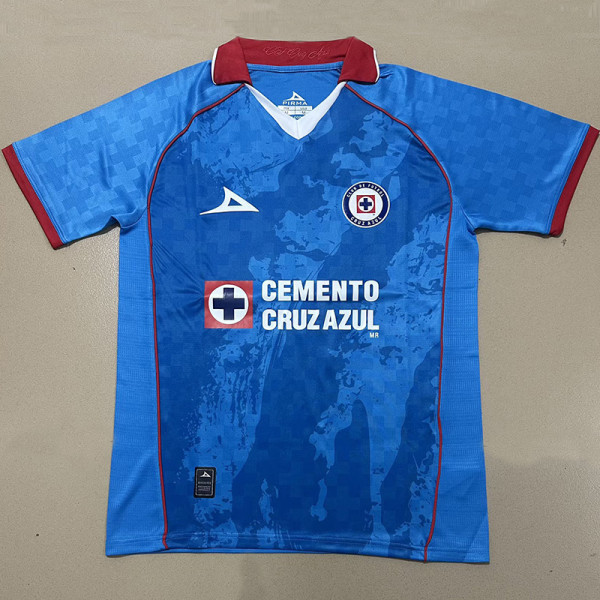 2025-26 Cruz Azul Blue Special Edition Fans Soccer Jersey