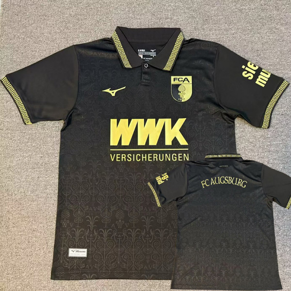 2025-26 Augsburg FC Third Fans Soccer Jersey