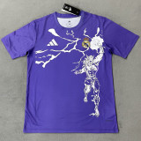 2025-26 RMA Purple Joint Edition Training Shirts 紫(漫威)