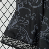 2025 Ecuador Black 100th Anniversary Goalkeeper Soccer Jersey (花图案)