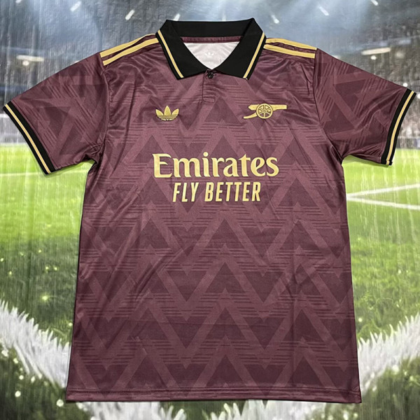 2025-26 ARS Brown Polo Short Sleeve