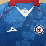 2025-26 Cruz Azul Blue Special Edition Fans Soccer Jersey