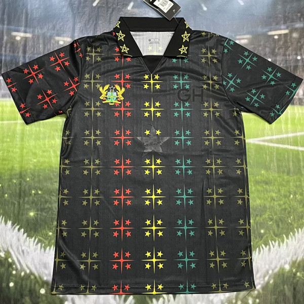 2026-27 Ghana Black Special Edition Fans Training shirts