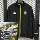 2025-26 RMA Black Windbreaker
