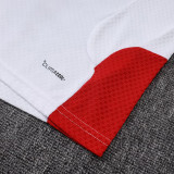 2026-27 Germany White Player Version Training Short Suit (球员短套装)#D2603