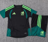 2026-27 Mexico Black Player Version Training Short Suit (球员短套装)#D2603