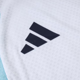 2026-27 Argentina White Player Version Training Short Suit (球员短套装)#D2603