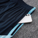 2026-27 Argentina Royal blue Player Version Training Short Suit (球员短套装)#D2603