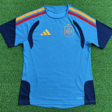2026-27 Spain Lake Blue Player Version Training shirts