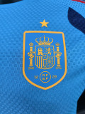 2026-27 Spain Lake Blue Player Version Training shirts